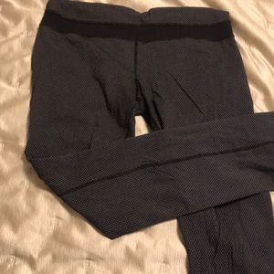 Lululemon straight leg yoga pants